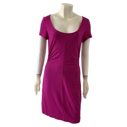 Diane Von Furstenberg Kleid in Fuchsia