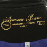 Armani Jeans Giacca in nero