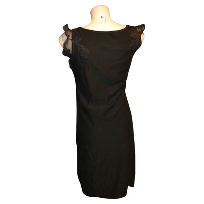 Valentino Garavani Kleid aus Baumwolle in Schwarz
