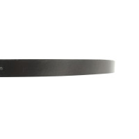 Yves Saint Laurent Leather Belt zwart
