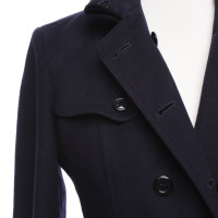 Burberry Jacket/Coat Wool in Blue