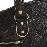 Balenciaga "Classic Stad Bag" in zwart