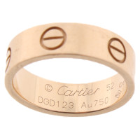 Cartier Ring aus Roségold in Gold