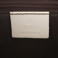 Gucci "Jackie Shoulder Bag" en blanc