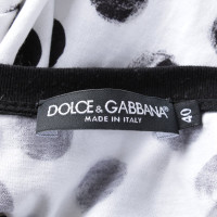 Dolce & Gabbana Shirt mit Punktemuster