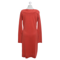 Diane Von Furstenberg Jersey jurk in rood