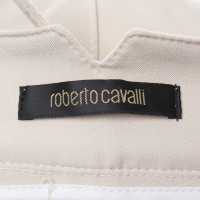 Roberto Cavalli trousers in beige