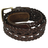 Aigner Brown leather belt
