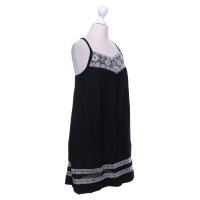 Bcbg Max Azria Mini abito in bianco e nero