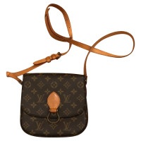 Louis Vuitton Saint Cloud MM in Marrone