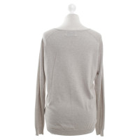 Allude Pull gris-beige