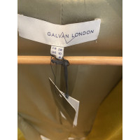 Galvan London Blazer in Gold
