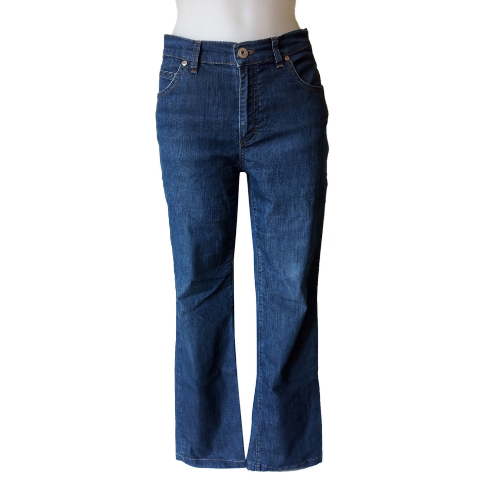 Krizia Jeans aus Baumwolle in Blau