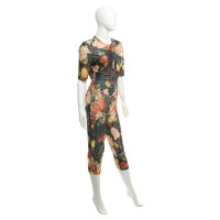 Bogner 3 piece costume with floral pattern