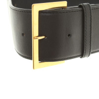 Chanel Cintura in vita con applicazione logo