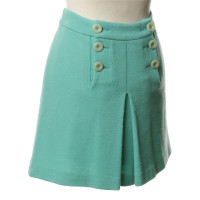 Missoni Mini skirt in turquoise