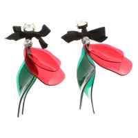 Marni For H&M Boucles d'oreilles clip avec pendentif coloré