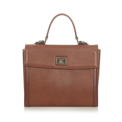 Burberry Vintage brown leather bag