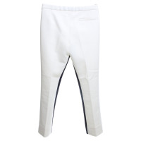 Prada trousers with inserts