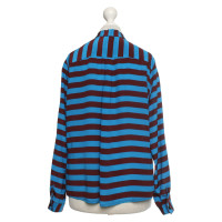 Stella Jean Blouse with striped pattern