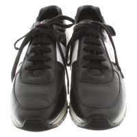 Prada Sneaker en noir / blanc