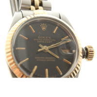 Rolex "Lady Datejust" of gold and steel