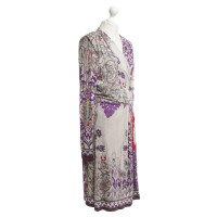 Etro Dress with large-area pattern