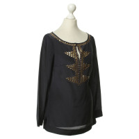 Tory Burch Top con borchie