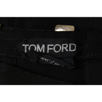 Tom Ford Riem Katoen in Zwart