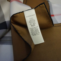 Burberry silk scarf