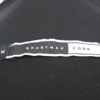 Sport Max Top en Coton en Noir