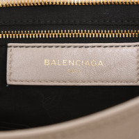 Balenciaga City Bag en cuir beige