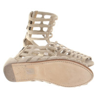 Miu Miu Sandals in Beige