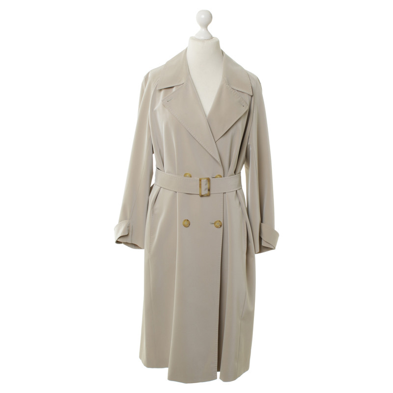 Max Mara Trench coat in beige 