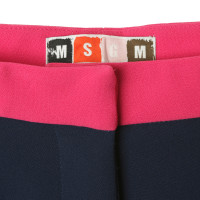 Msgm Hose mit Galonstreifen