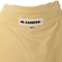 Jil Sander Cotton blouse in beige