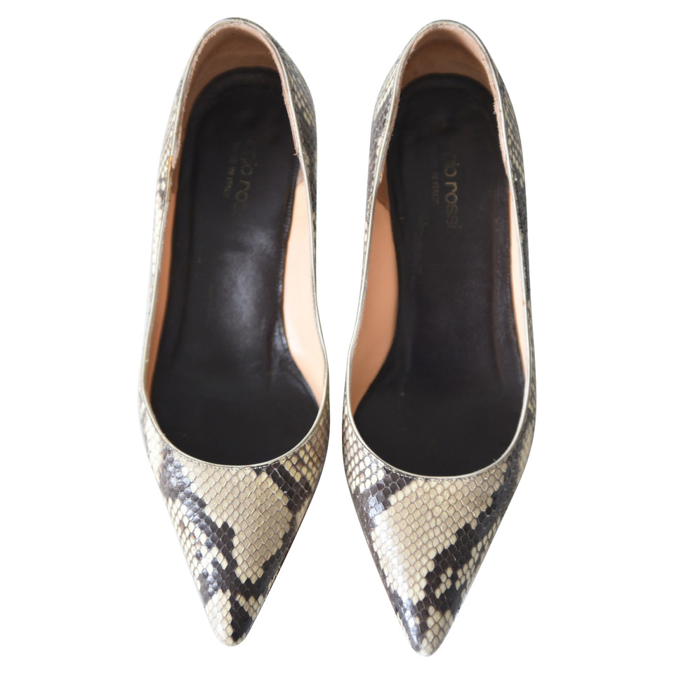 Sergio Rossi pumps/orteils ouverts
