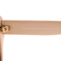 Dolce & Gabbana Zonnebril in Roze