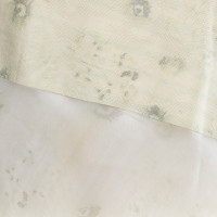Kenzo Zijden rok met patroon