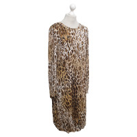 Wunderkind Robe imprimée léopard