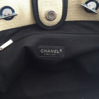Chanel "Deauville Canvas Tote"