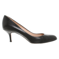 Bally Pumps/Peeptoes en Cuir en Noir