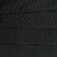 Schumacher Asymmetrical blouse in black