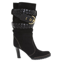 Coach Bottes noires