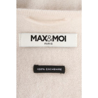 Max & Moi Knitwear Cashmere in Cream