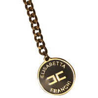 Elisabetta Franchi Belt in Gold