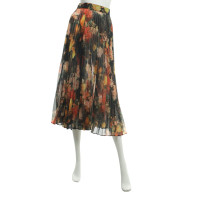 Bogner 3 piece costume with floral pattern