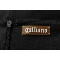 John Galliano Kleid in Grau