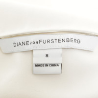 Diane Von Furstenberg Blouse en blanc