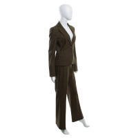Hugo Boss Suit in donkergroen